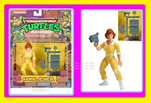 Playmates TMNT Teenage Mutant Ninja Turtles Classic Heroes April O'Neil +Camera - Picture 1 of 1