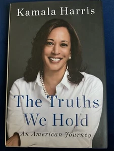 VP Kamala Harris Signed The Truths We Hold (First Printing, Hardcover, 2019) - Picture 1 of 4