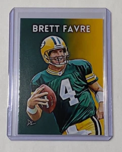 Brett Favre Limited Edition Artist Signed "Green Bay Packers" Trading Card 3/10 - Picture 1 of 2