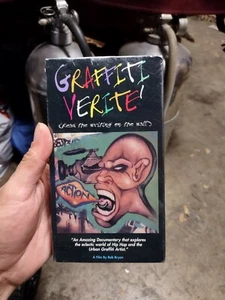 Sealed Graffiti Verite VHS - Foto 1 di 6