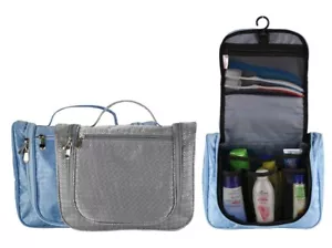 Borsa organizer da viaggio impermeabile accessorio toilette cosmetici trucco astuccio - Foto 1 di 24