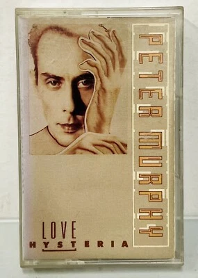 Love Hysteria by Peter Murphy (Cassette Tape, 1988) GD (CT3) Foto 1 de 4