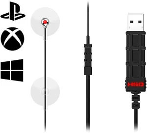 HipShotDot Red Dot LED Aim Assist Mod for FPS games! PS5, PS4, Xbox One, PC - Picture 1 of 8
