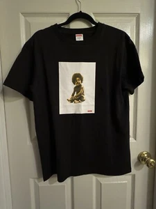 Camiseta Supreme Biggie Notorious B.I.G Negra/W 11 Talla S - Imagen 1 de 9