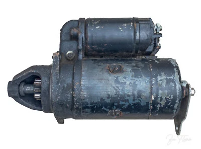 Original Bosch starter #0001157007 for BMW R75/5 1969-1973 vintage motorcycle - Image 1 of 3