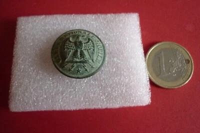 BOUTON ANCIEN /  GARDE NATIONALE MOBILE N III  " DIAMETRE 24 MM " - Photo 1/3