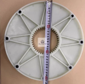 65FLE-PA 314.25mm OD 42 teeth Coupling disk flange replacement not original - Picture 1 of 1