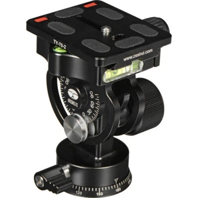 Sirui L-20s L20s Monopod 2-Way Pan / Tilt Head - Image 1 of 4