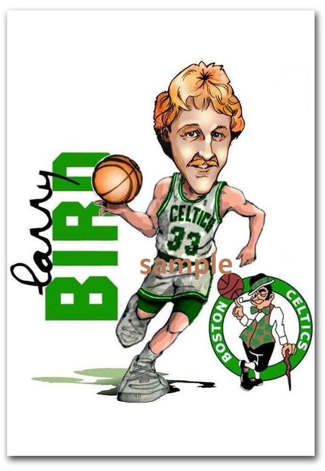 LARRY BIRD REFRIGERATOR MAGNET TOOL BOX LOCKER CHRISTMAS GAG GIFT MAN CAVE