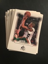 2000-01 UPPER DECK SP TOP PROSPECTS Basketball Base Singles Choose ONE Card 1-50