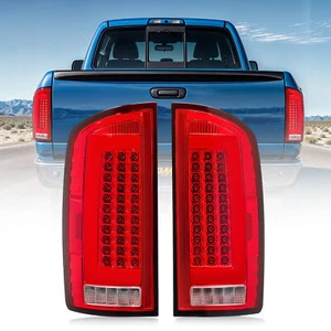 Luces traseras LED luces de freno para Dodge Ram 1500 2002-2006 2500 3500 - Imagen 1 de 25
