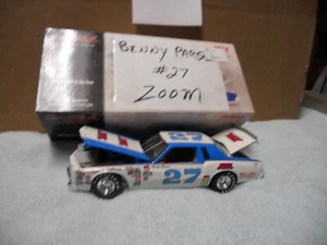 1/24 Action nascar custom #27 Benny Parsons Zoom - Picture 1 of 4