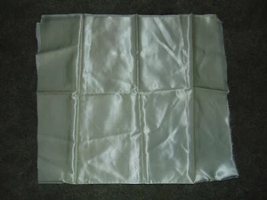 Fabric Satin Ivory 24 Inches by 44 Inches Wide - Picture 1 of 2