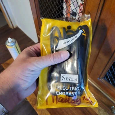 ВИНТАЖНЫЙ электрический гравер Sears 94299 4299 942900 - Изображение 1 из 2