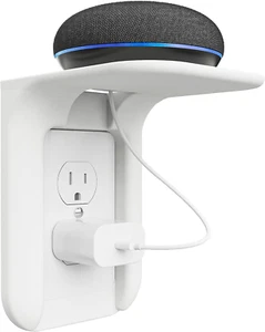 WALI Outlet Shelf Wall Holder,Bathroom Wall Shelf up to 10Lbs Standard Vertical  - Picture 1 of 9