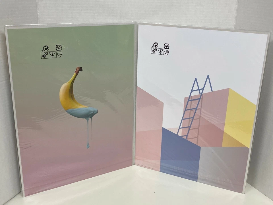 IKEA Bild Poster 3 Pack 12 ¼" x 16 ¼" Modern  NEW (frame not included) - Image 1 of 1