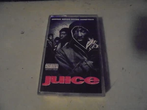 Juice Soundtrack Cassette (1992) Naughty By Nature Eric B Rakim Big Daddy Kane - Picture 1 of 3