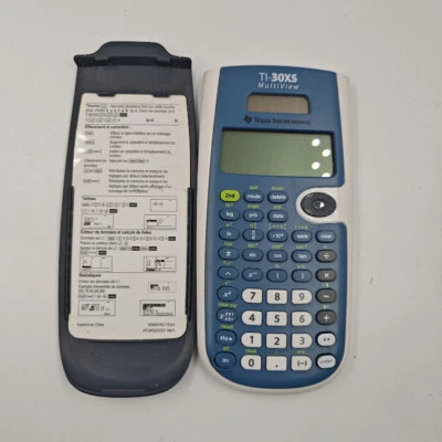 Texas Instruments Rechner - Arbeit, Gebraucht, mit Deckel - Bild 1 von 4