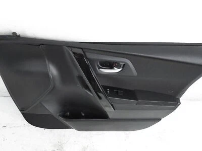 2017-2018 Toyota Corolla Im Htbk 4Dr Front Passenger Interior Door Panel Black - Image 1 of 4