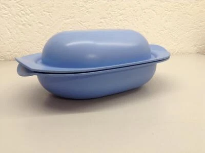 Tupperware Ultra Plus hellblau 1,5 L + 1,0 L Deckel - Neu !!! T29 - Bild 1 von 3