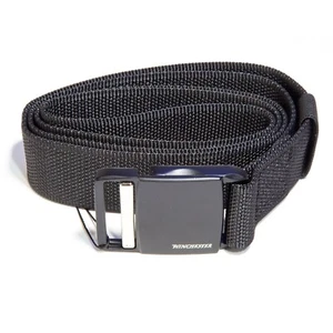 Tactical Belt, Military Nylon Hiking Heavy Duty Work Belt, Quick Release, Large - Picture 1 of 10