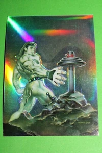 1995 Best of Boris Vallejo cromo paralelo holocromo tarjeta de inserción 53 - Imagen 1 de 6