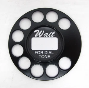 Rueda de dedo Western Electric y centro de dial para el dial #2, #4 o #5 - Imagen 1 de 2