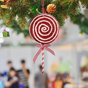 Christmas Tree Decorations Wall Winter Window Party Outside Charm Xmas Decor - Picture 1 of 7