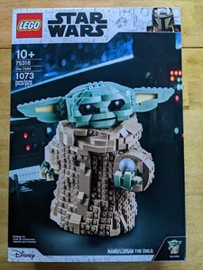 LEGO Star Wars Mandalorian The Child Baby Yoda 1,073 Pcs Building Set NEW 75318  - Picture 1 of 3