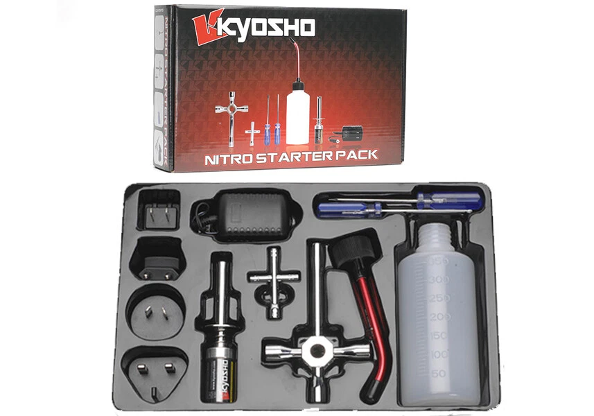 Kyosho NITRO Starter Pack - 73204