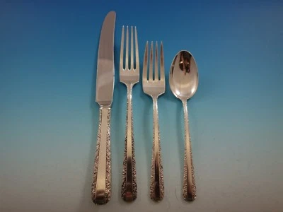 Candlelight by Towle Sterling Silver Flatware Set Service 48 Pieces - Image 1 of 4