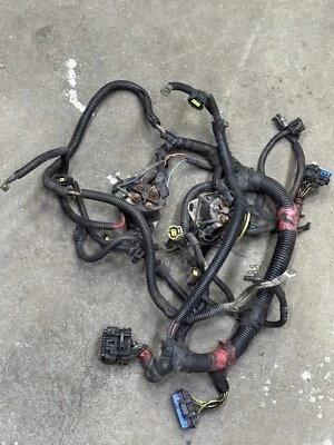 Ford F250 F350 Superduty 2001 7,3 L Powerstroke motor diésel arnés de cableado fabricante de equipos originales Foto 1 de 4