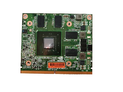 For HP EliteBook 8560W 8560P Q1000M 2GB N12P-Q1-A1 Graphics Card 656049-001 - Image 1 of 4