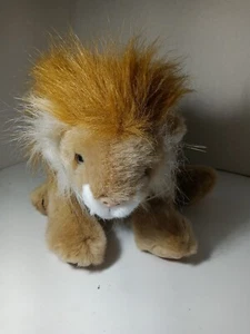 Ty Sahara Lion Plush 1997 10" Stuffed Animal Toy MINT condition - Picture 1 of 7