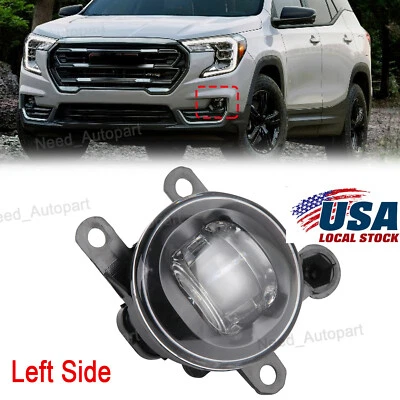 LH Fog Light Fit 2020 2021 2022 2023 GMC Acadia Front Left Side Foto 1 de 4
