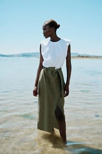 VESTIDO ZARA NUEVO CON ETIQUETAS 8381/939/507 XS - Imagen 1 de 8