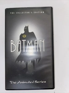 Batman The Animated Series Collector's Edition: Scratches and Other Wounds [VHS] - Picture 1 of 3