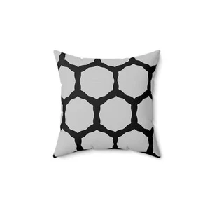 Spun Polyester Square Pillow - Picture 1 of 25