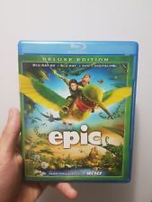 Epic (3D Blu-ray ,Blu ray ,DVD)☆Free Shipping☆Very Good Condition