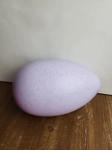 Blow Mold Easter Egg 1998 Grand Venture 1 Light Purple Vintage - 8 Inch - Picture 1 of 12