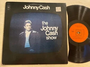 Johnny Cash The Johnny Cash Show Live LP CBS 1st UK Press + Inner M-!!!! - Picture 1 of 5