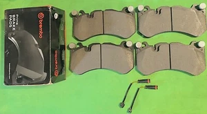 Front Disc Brake Pad With Sensors For Mercedes G63 AMG G65 AMG 2013-2018 - Picture 1 of 1