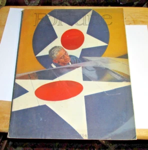 Glück August 1941 Kritische Gebiete im Kriegsanstieg, US AIR CORPS COVER - Bild 1 von 7