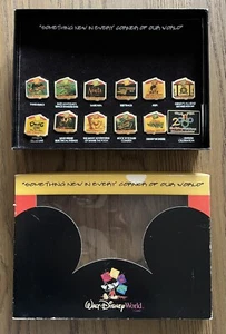 DE COLECCIÓN 1999 DISNEY PINS ALGO NUEVO EN CADA RINCÓN DEL MUNDO CONJUNTO COMPLETO - Imagen 1 de 3