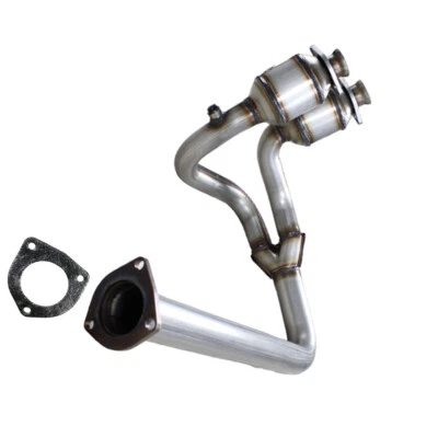 Catalítico delantero de ajuste directo aprobado por la EPA se adapta a: Jeep Wrangler 2000-2003 4,0 L Foto 1 de 4