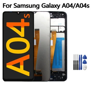 LCD Display Touch Screen Digitizer Assembly For Samsung Galaxy A04 A04s A04e - Bild 1 von 17