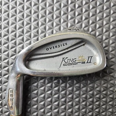 King Cobra II Oversize 4 Iron LH S Flex Graphite Shaft Hump IQ Approx 38.5" - Image 1 of 4