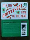 Canada Series Starbucks "Coffee-Est Time 2020" - Marker - ?Diamond? New No Value