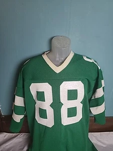 Vintage Authentic Sand Knit NFL NY Jets Al Toon #88 Jersey Men’s Size XL USA - Picture 1 of 8