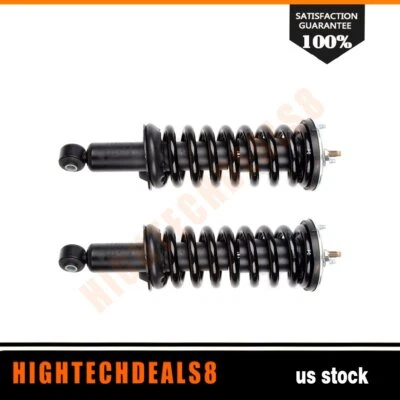 For Nissan Pathfinder & Xterra 2005-2012 Front 2x Complete Struts Shock Springs - Image 1 of 4